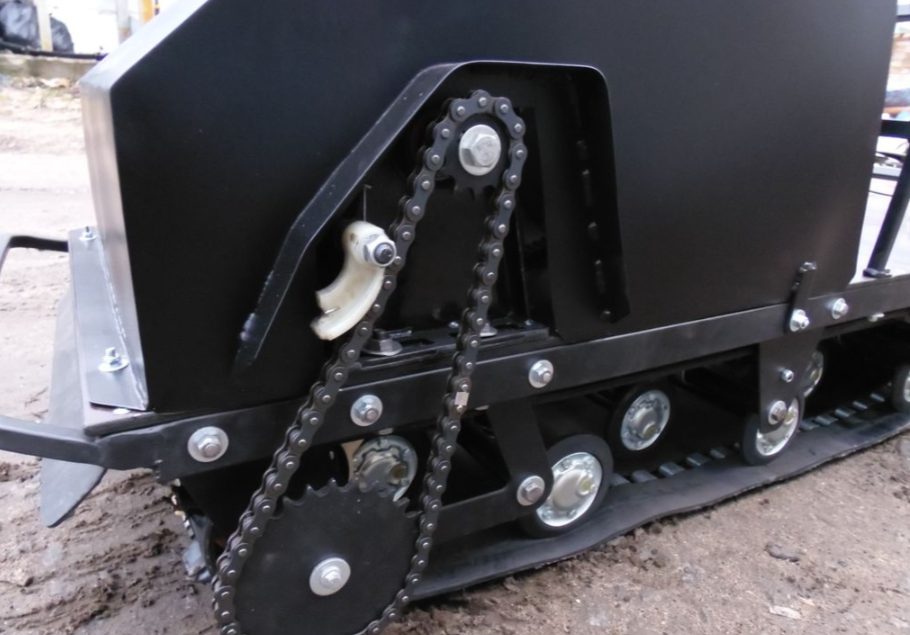 Мотобуксировщик AhtaR Зима 9 л/с с вариатором в Рубцовске