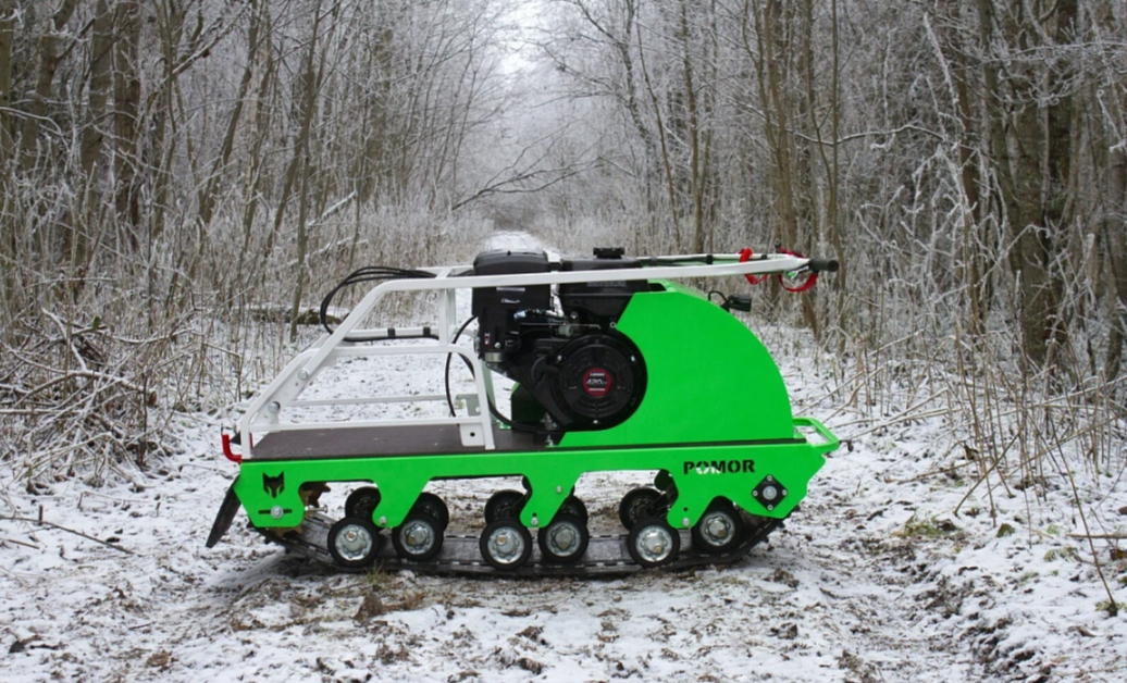 Мотобуксировщик POMOR X-500 K18 в Рубцовске