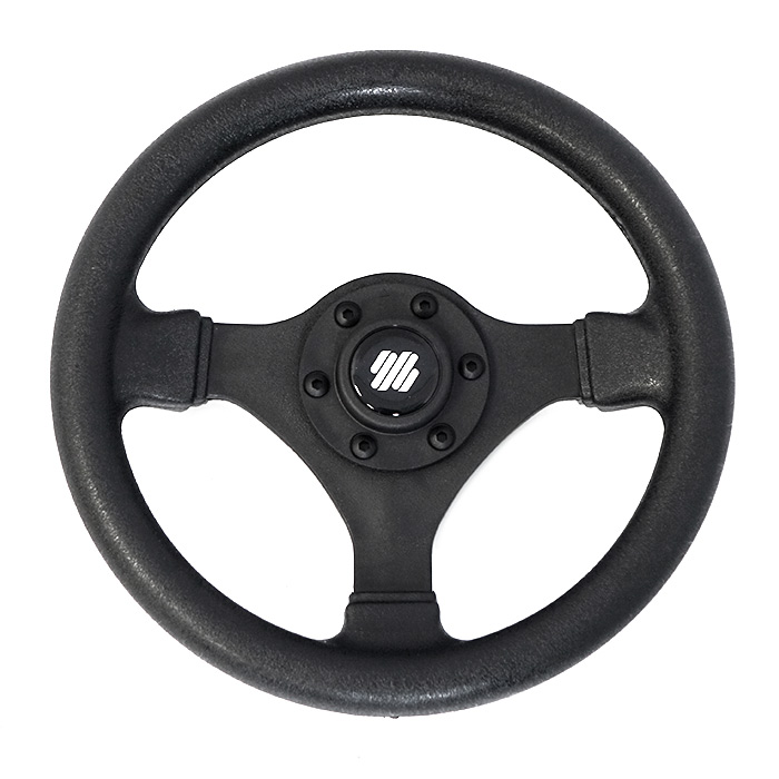 Колесо рулевое ULTRAFLEX V.45B черное в Рубцовске