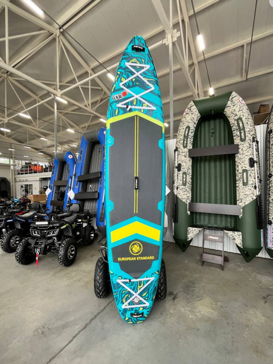 SUP (САП) Доска MISHIMO CRAZY-LINE 10.6’ (325см) в Рубцовске