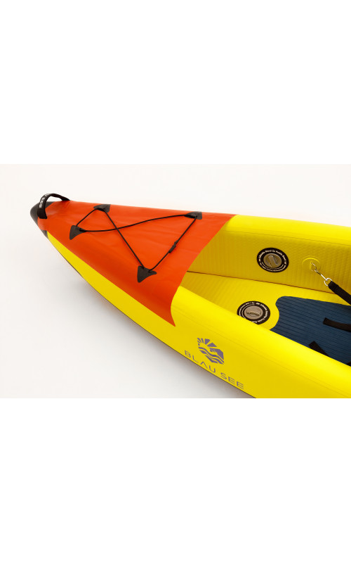 Надувной каяк Blau See Shark-3 Премиум в Рубцовске