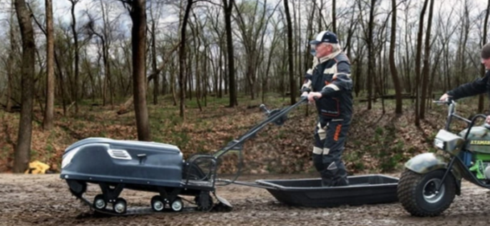 Мотобуксировщик LEBEDEV MOTORS LVR500 в Рубцовске