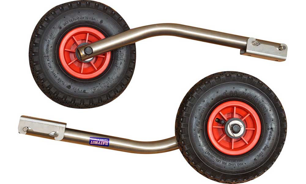 Транцевые колеса модульные удлиненные из нержавеющей стали в Рубцовске