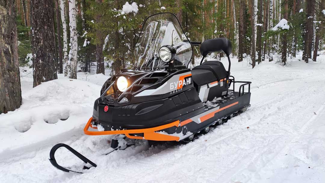 Снегоход Русская механика РМ БУРАН ЛИДЕР АДЕ в Рубцовске
