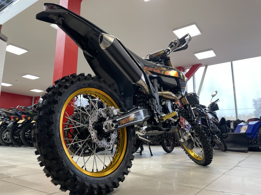 Кроссовый мотоцикл PROMAX BLACKOUT NB300 MX в Рубцовске