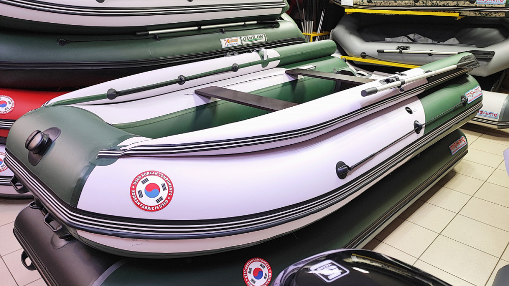 Лодка MISHIMO FAMILY PRO 390 в Рубцовске