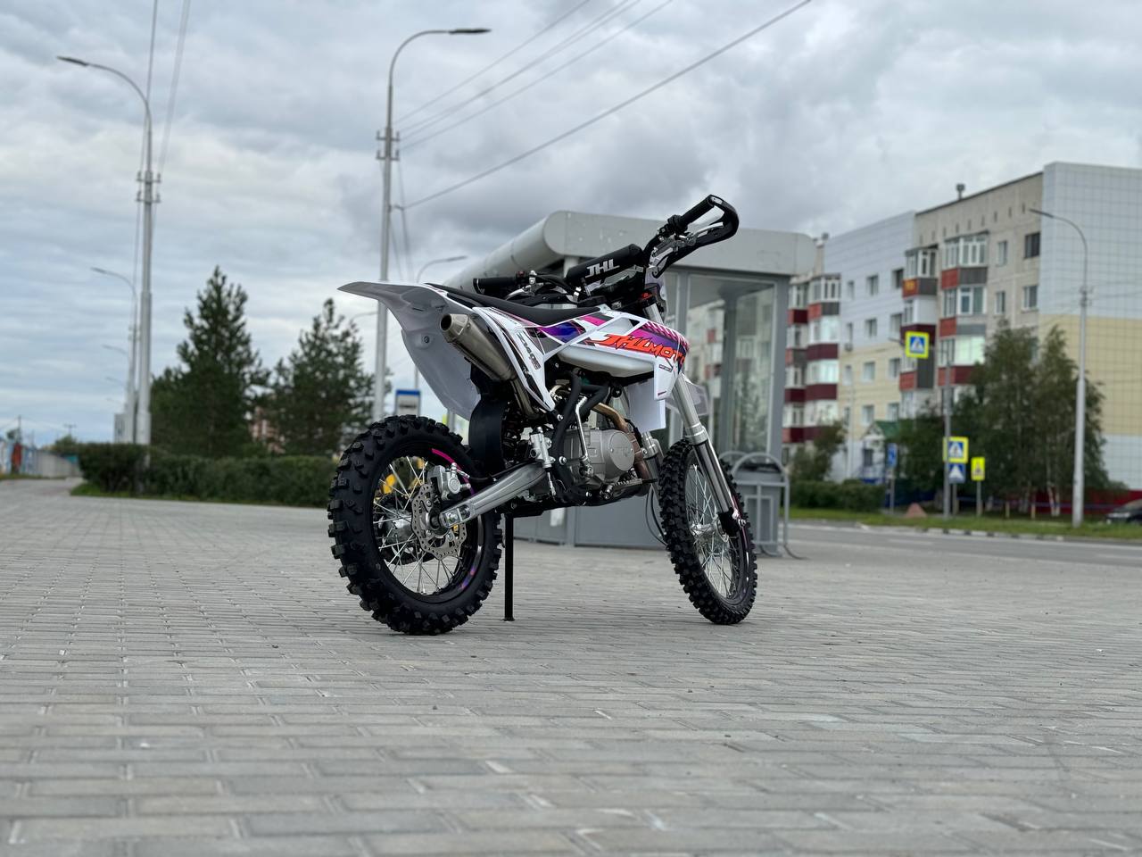 Питбайк JHLMOTO JHL Z140E Pro (YX1P56FMJ) в Рубцовске