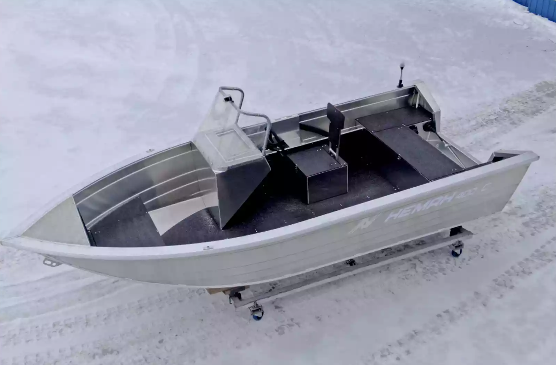 Алюминиевая лодка Неман-400 С в Рубцовске