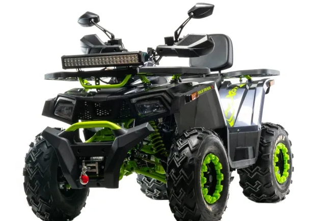Квадроцикл MOTOLAND (МОТОЛЕНД) VOX200 WILD TRACK X WINCH (баланс. вал) в Рубцовске