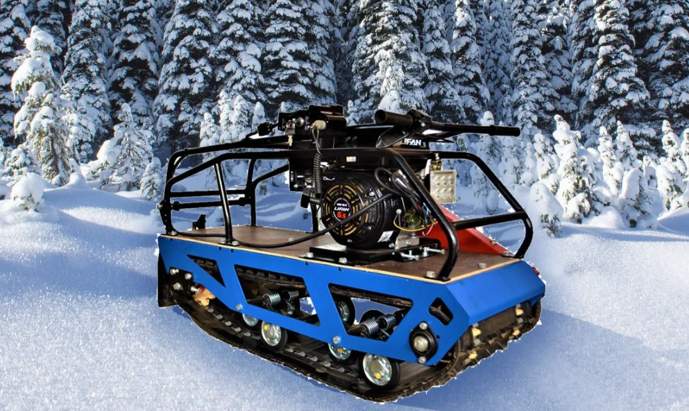 Мотобуксировщик БТС «МАЛЕК»  380/7  БЕЗ э/зап. LIFAN/LONCIN (60 Ватт) в Рубцовске