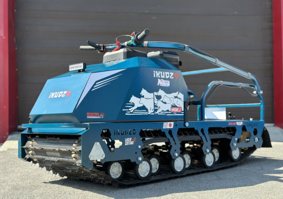 Мотобуксировщик IKUDZO TERRAIN 1500/600 EKR24 (с реверсом) (двс PROMAX) в Рубцовске