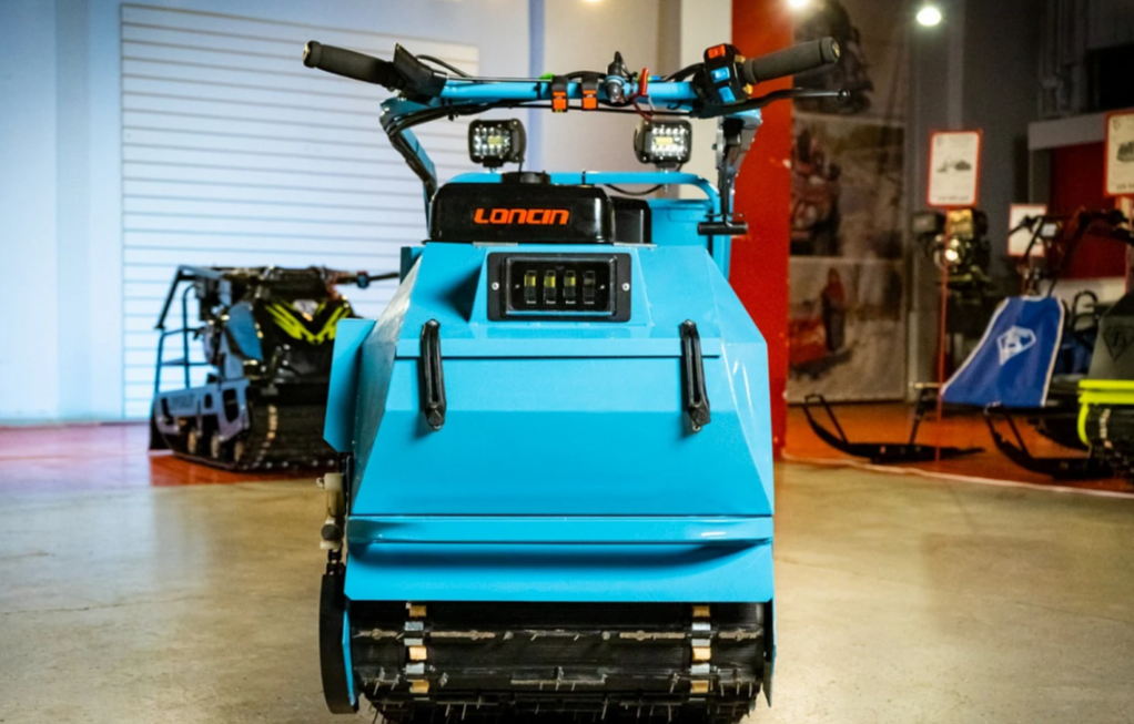 Мотобуксировщик Бурлак Таежник 15 л.с. в Рубцовске