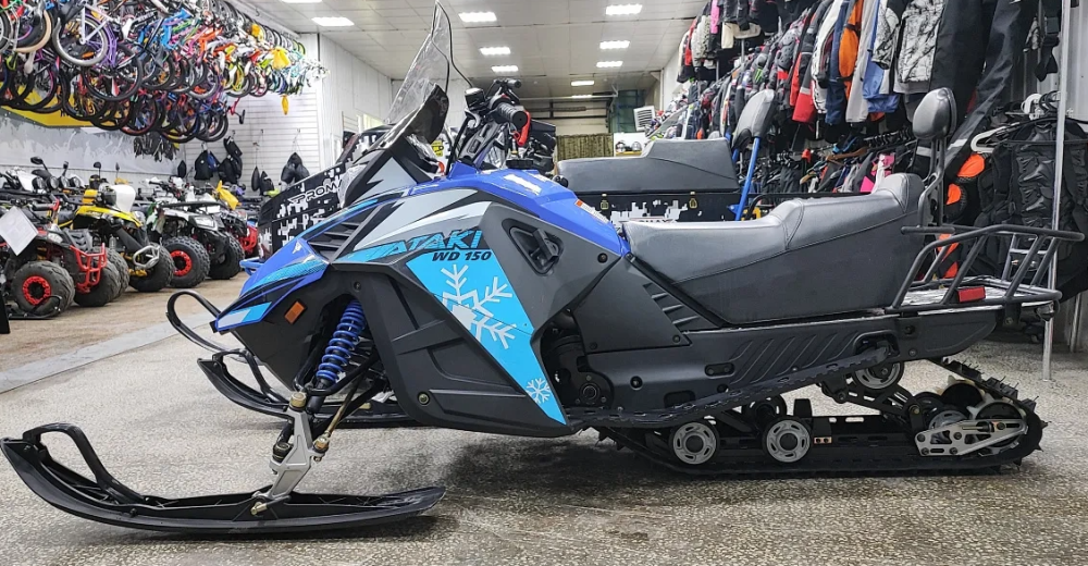 Снегоход Ataki WD150 Б/У в Рубцовске