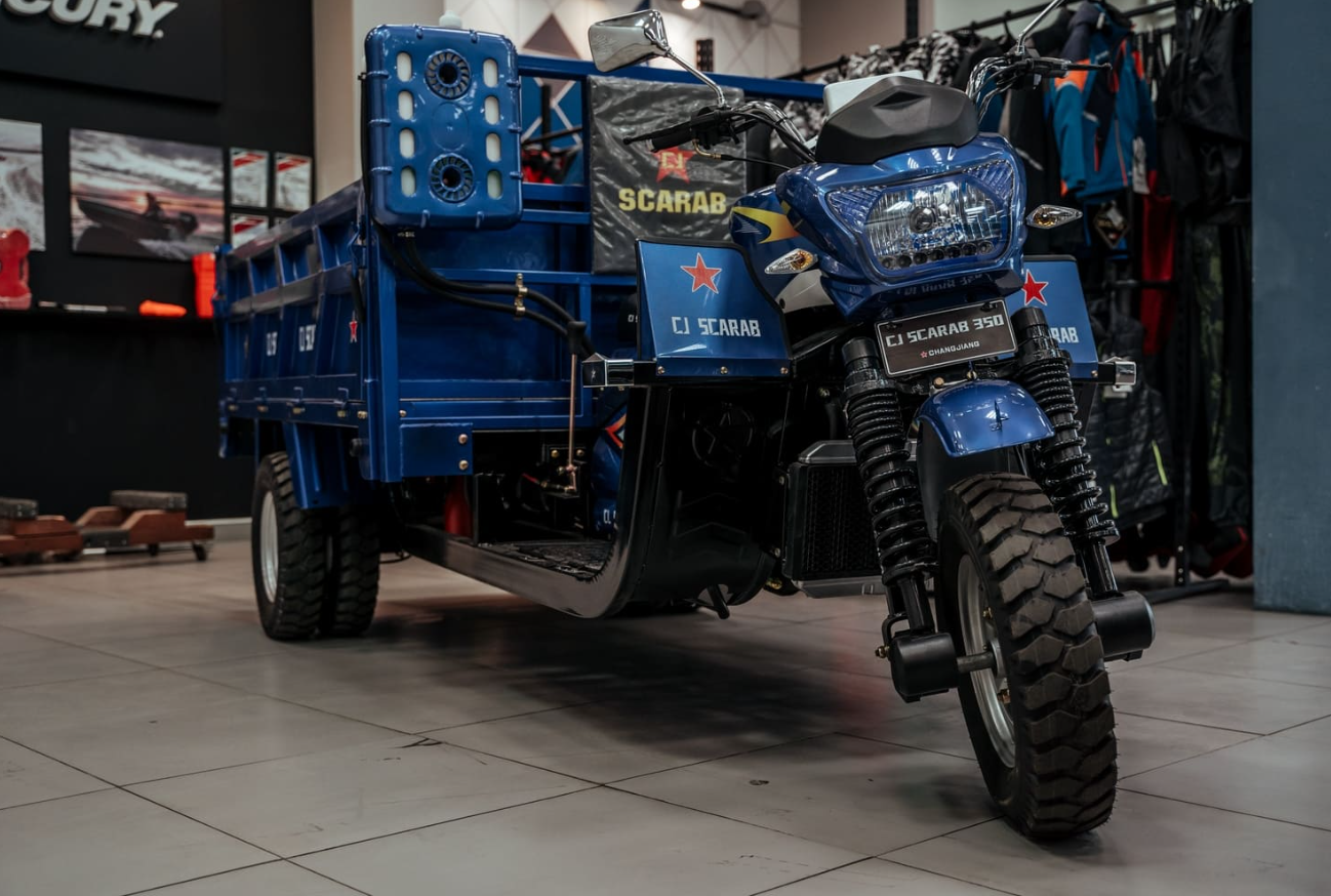 Трицикл CJ Scarab 350 в Рубцовске