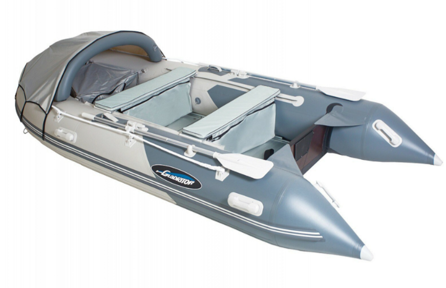 НАДУВНАЯ ЛОДКА GLADIATOR D450AL в Рубцовске