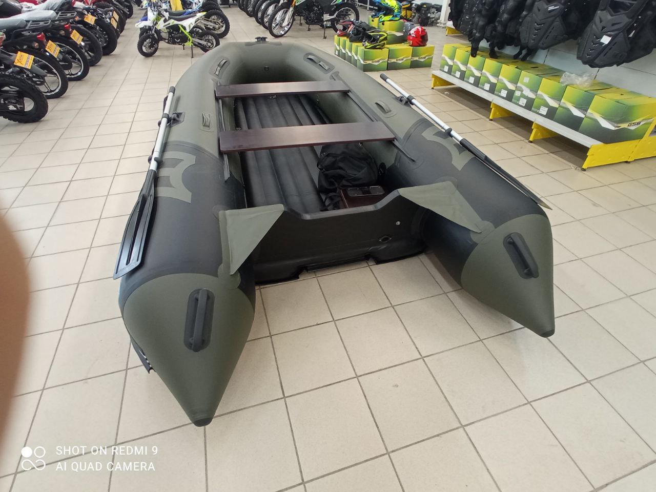 Лодка MISHIMO RIVER JET 410 под водомет в Рубцовске