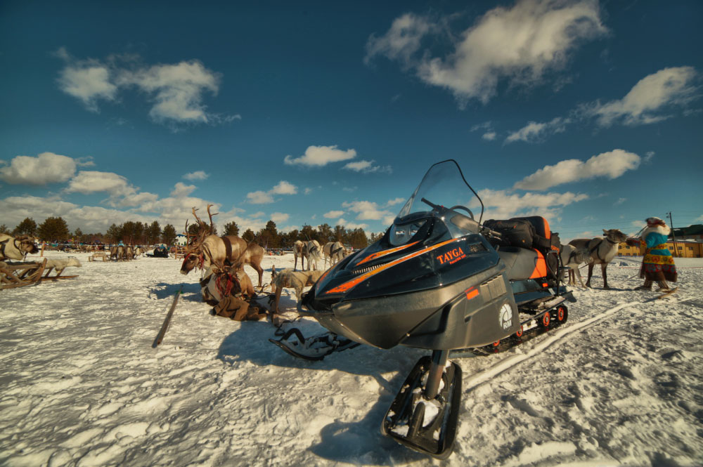 Снегоход Русская механика РМ TAYGA PATRUL 550 SWT в Рубцовске