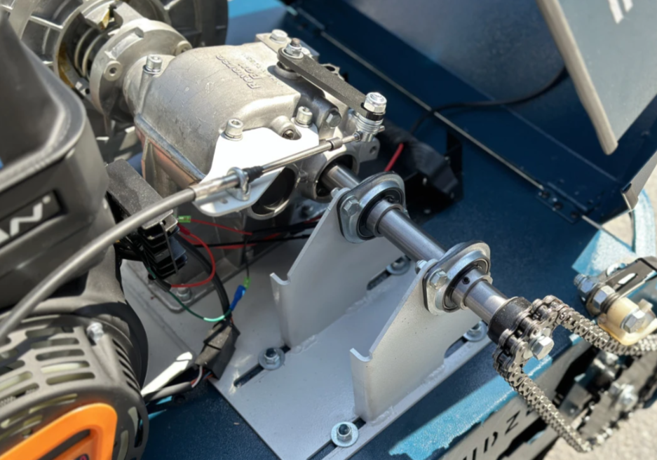 Мотобуксировщик IKUDZO TERRAIN 1500/600 EKR24 (с реверсом) (двс PROMAX) в Рубцовске