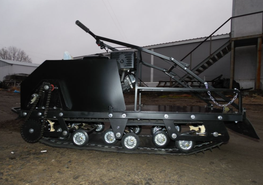 Мотобуксировщик AhtaR Зима 9 л/с с вариатором в Рубцовске