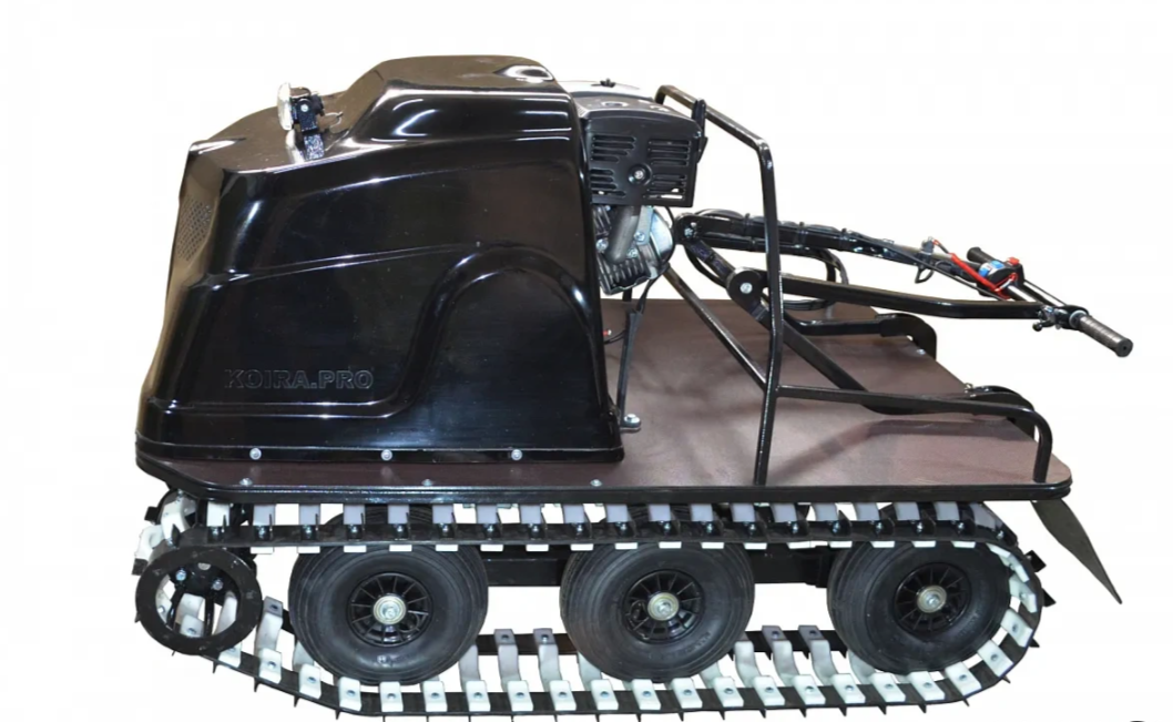 Mотобуксировщик вездеход KOiRA T15 (ручной стартер) в Рубцовске