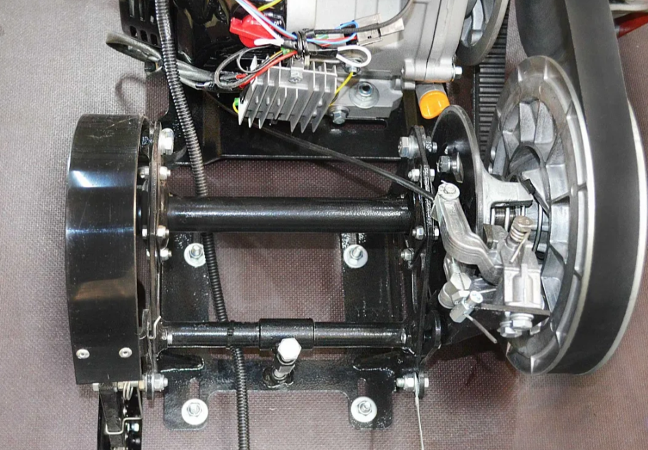 Mотобуксировщик вездеход KOiRA T15 (ручной стартер) в Рубцовске