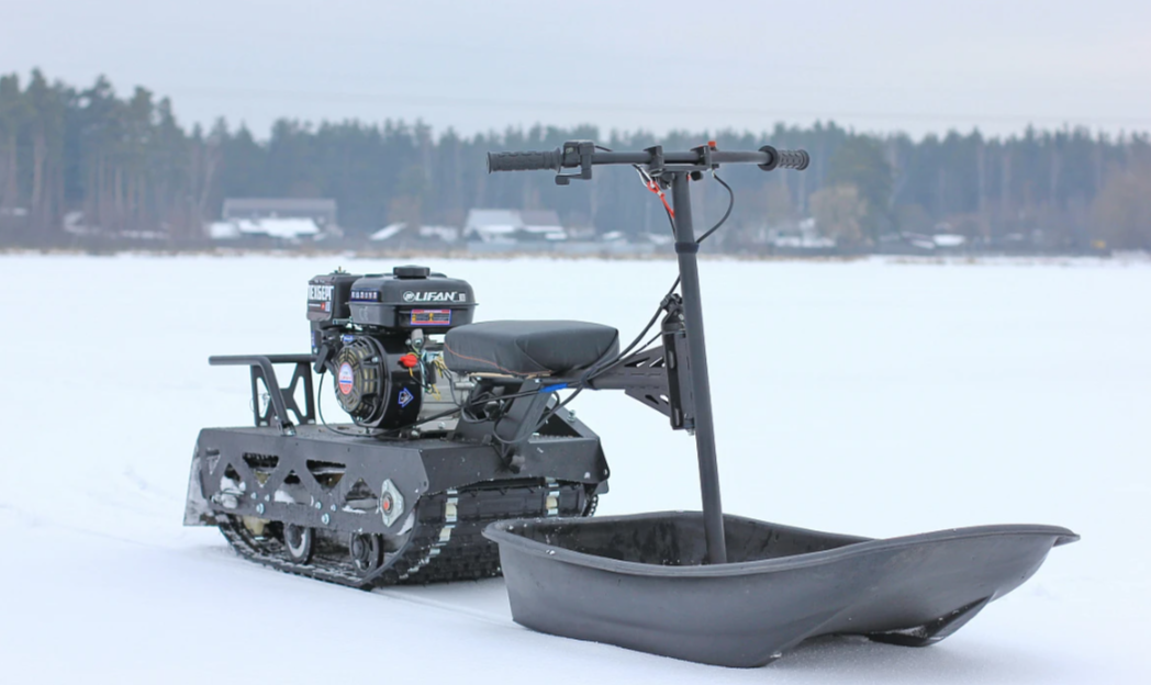 Мотобуксировщик Мухтар 7 Мини в Рубцовске