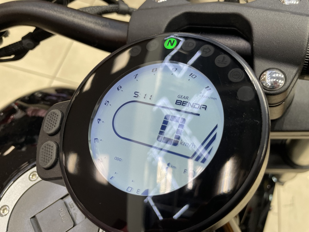 Мотоцикл Benda Funrider 125 в Рубцовске