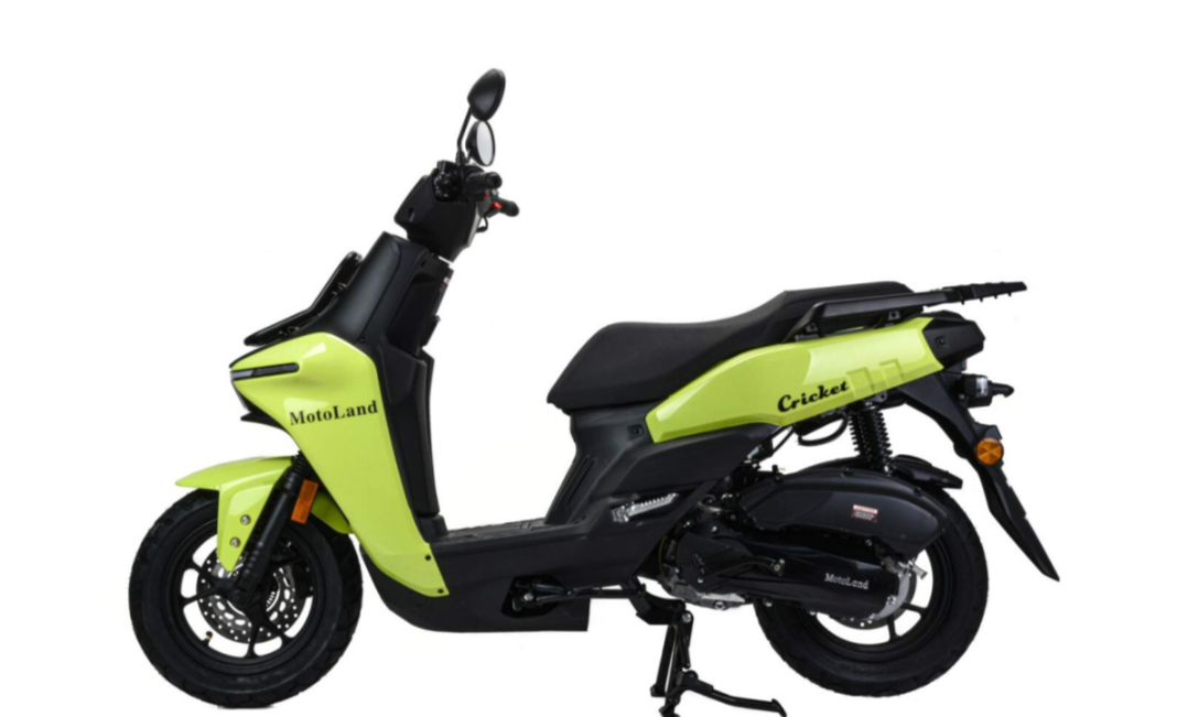 Скутер MOTOLAND (МОТОЛЕНД) CRICKET 150 (WY150-5D) в Рубцовске