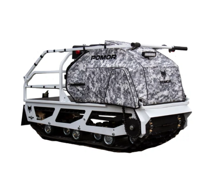 Мотобуксировщик POMOR М-500 PRO (NT) K13 в Рубцовске