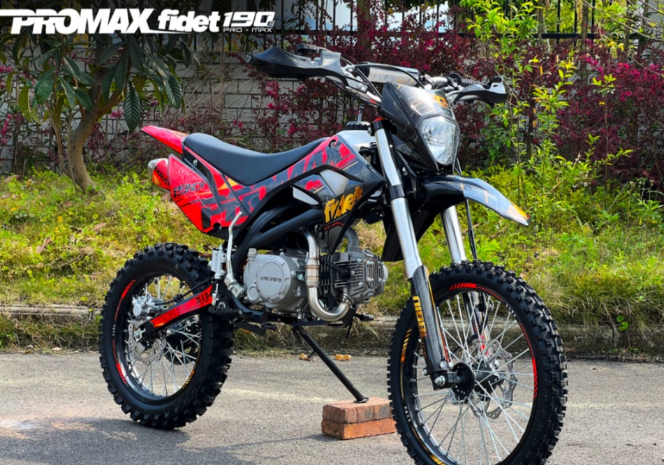 Мотоцикл (питбайк) PROMAX FIDET (ФАЙДЕТ) 190E MAX PRO LUX 19/16 в Рубцовске