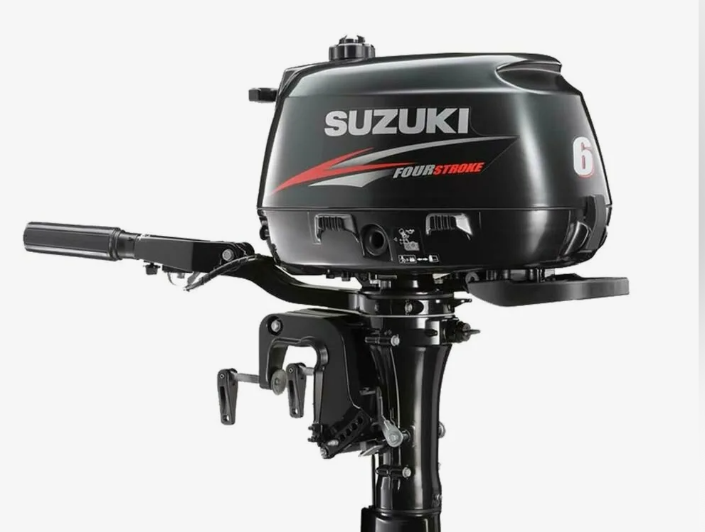 Лодочный мотор Suzuki DF6AS в Рубцовске