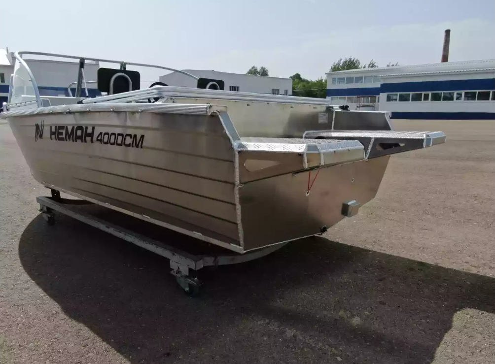 Алюминиевая лодка  Неман-400 DCM NEW в Рубцовске