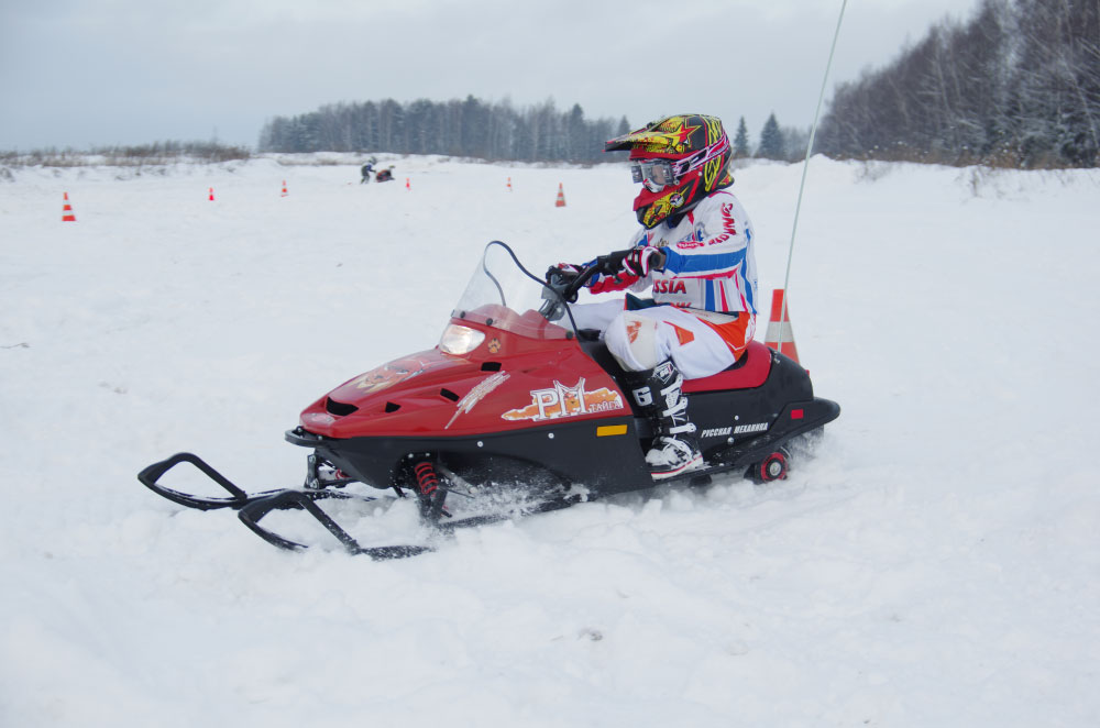 Снегоход Русская механика РМ ТАЙГА РЫСЬ в Рубцовске