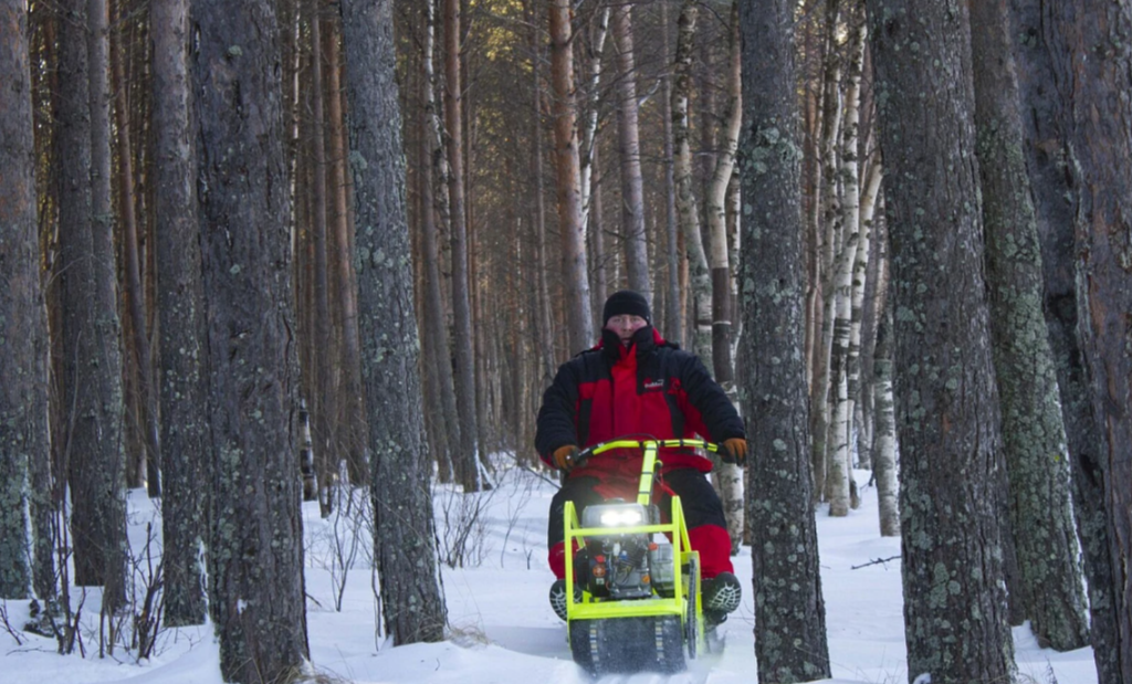 Мотобуксировщик POMOR X-1 PRO K7.5 (8) в Рубцовске