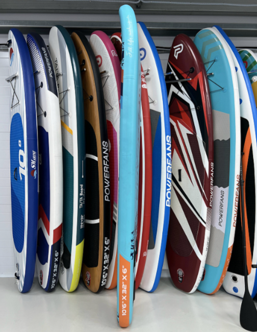 SUP (САП) ДОСКА RAIDEX POWERFANS ITALIAN BLUE BAY 10,6’ (320СМ) в Рубцовске