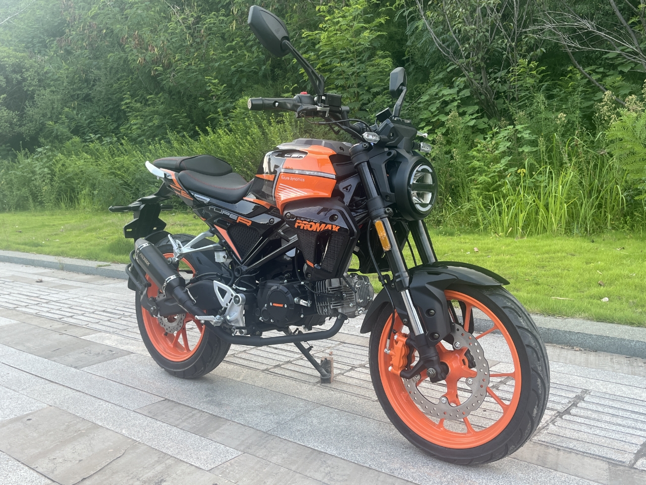 Мопед PROMAX CB130R (49) в Рубцовске