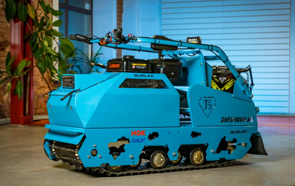 Мотобуксировщик Бурлак Таежник 15 л.с. в Рубцовске