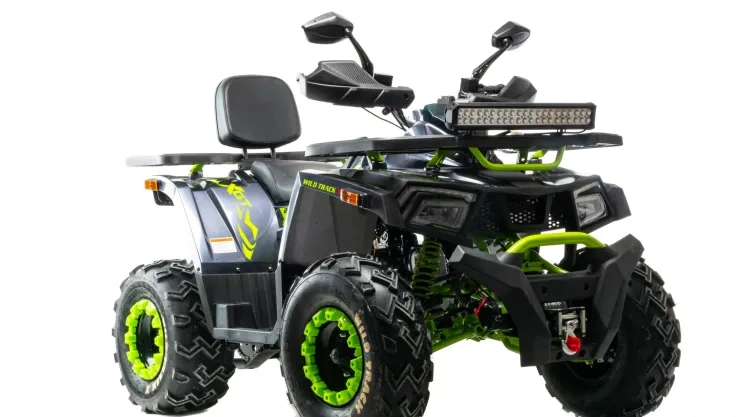 Квадроцикл MOTOLAND (МОТОЛЕНД) VOX200 WILD TRACK X WINCH (баланс. вал) в Рубцовске