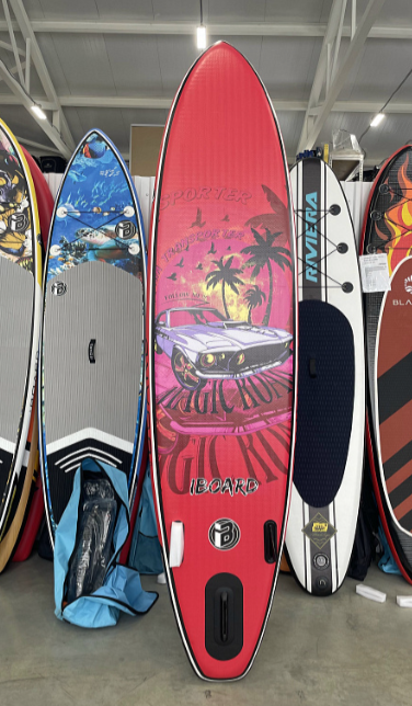 SUP (САП) ДОСКА RAIDEX I BOARD 11’ (332СМ) «AUTO» в Рубцовске