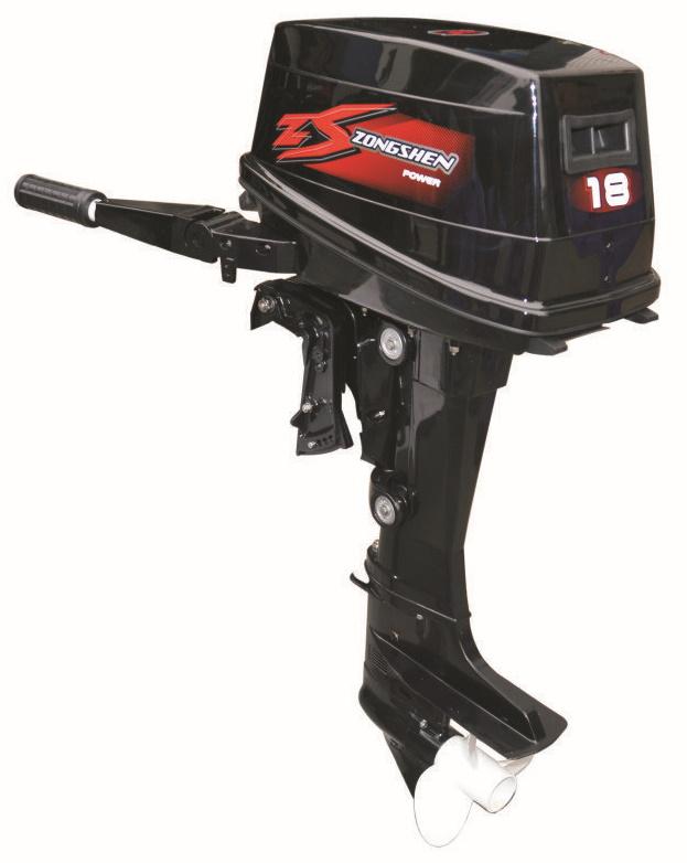 Лодочный мотор Zongshen T18 в Рубцовске