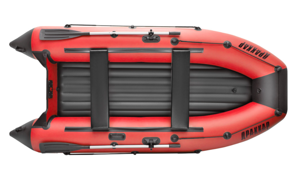 ЛОДКА ДРАККАР 3400 НДНД CLASSIC (БЕЗКИЛЬ) в Рубцовске