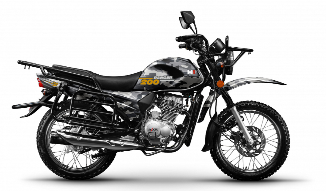 Мотоцикл MINSK Ranger 200 M1NSK в Рубцовске