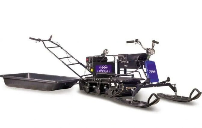 Мотобуксировщик АВМ LADOGA 9V в Рубцовске