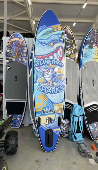 SUP (САП) ДОСКА RAIDEX I BOARD 11’ (332СМ) N 28 в Рубцовске