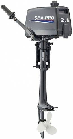 Лодочный мотор SEA-PRO Т 2.6S c газом на румпеле в Рубцовске