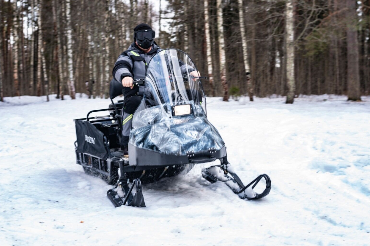 Миниснегоход Бурлак-М Егерь Стандарт 15 л.с. в Рубцовске
