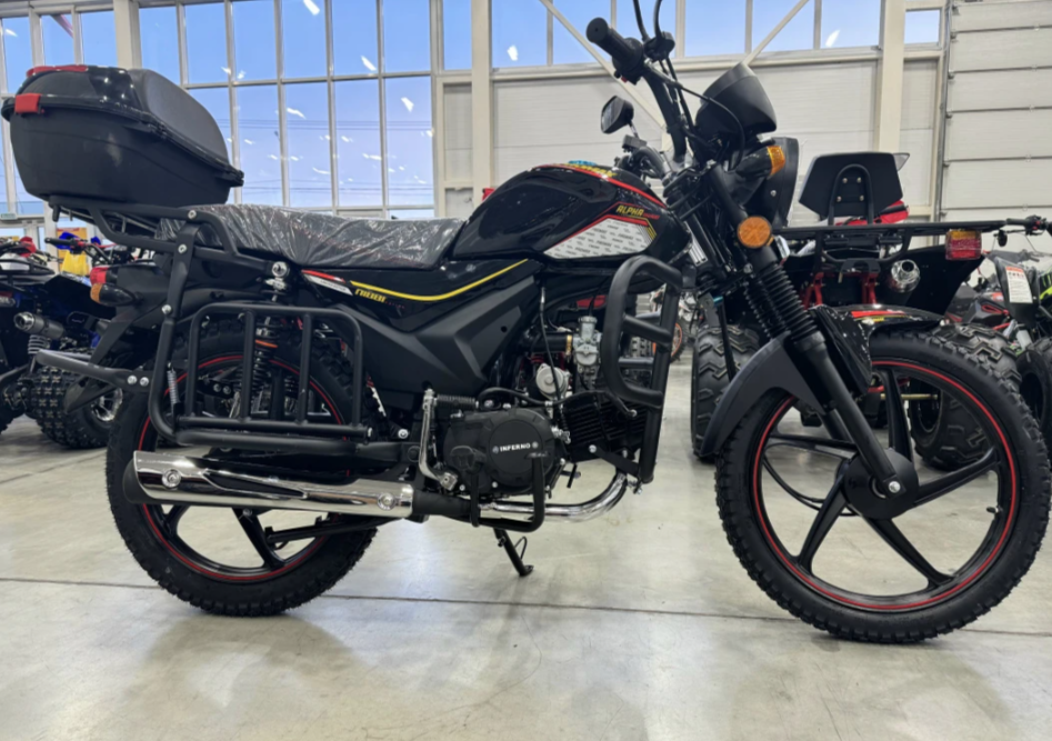 Мопед PROMAX ALPHA TOURIST 150(49) LUX в Рубцовске