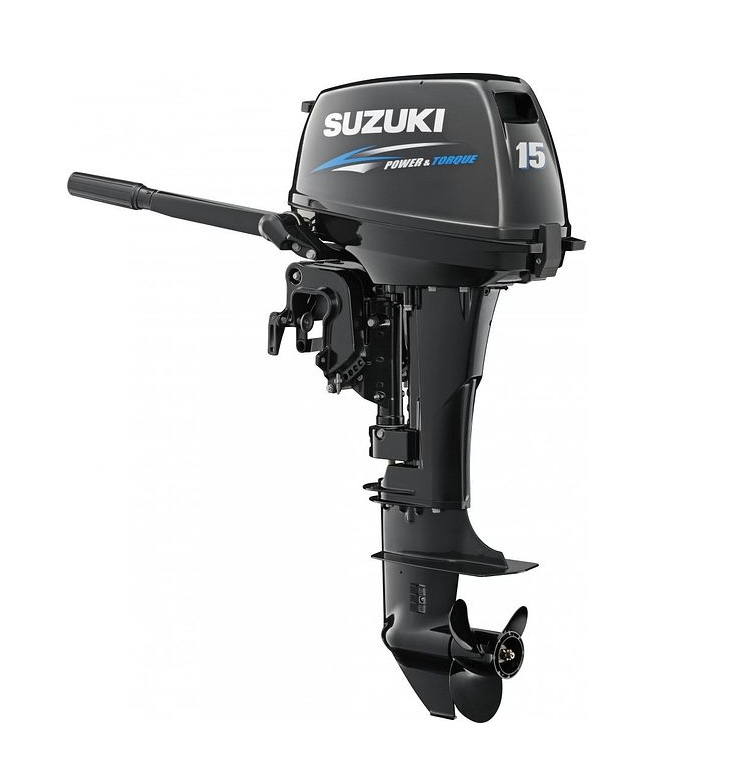 Лодочный мотор Suzuki DT15AL в Рубцовске