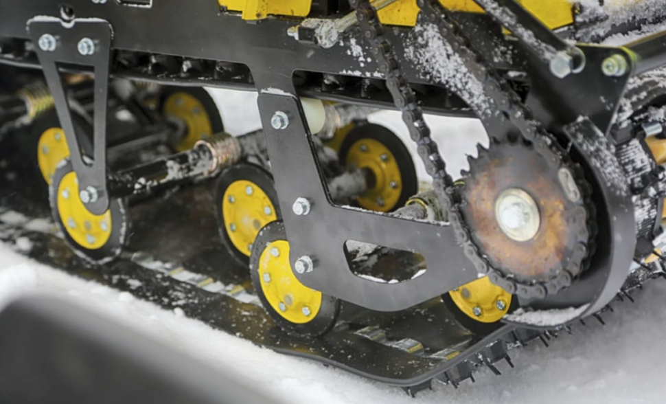 Мотобуксировщик РЫБАК PK 15 л.с. (короткая база 1230мм) в Рубцовске