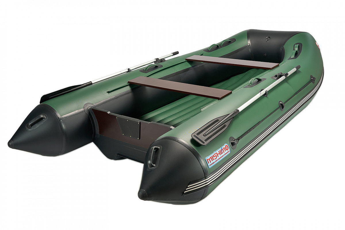 Лодка MISHIMO LITE DF 390 в Рубцовске